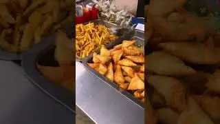 SAMOSA ROLL FRIES IN RAMZAN #shorts #viral #streetfood