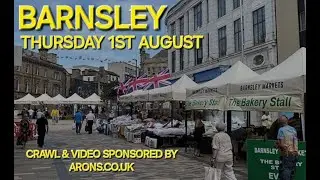 Can you have a good night out in... Barnsley? (2024) (A pub crawl around Barnsley)