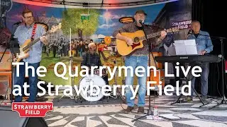 The Quarrymen Live at Strawberry Field Liverpool on 9 October 2025 for John Lennon&rsquo;s 85th Birthday