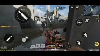 Call of Duty Mobile ( M4 COURT JESTER Legendary Weapon Gameplay )