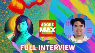 Adobe Max 2024 - Creative Connections Interview (w/ @KrisKashtanova )