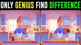 Challenge Your Brain: Find All the Differences! Spot the Difference #124