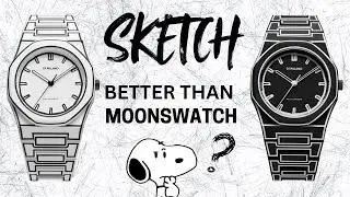 Polycarbon Sketch  - This or the MoonSwatch?
