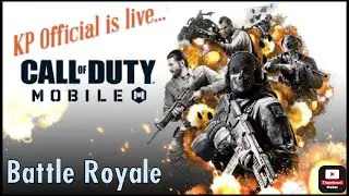 Call of Duty : 😍 Excited stream | Playing Battle Royale | OP Oden loadout.