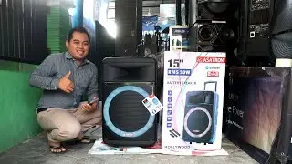 Speaker ASATRON HOLLYWOOD HT 8881 UKM 15INC kirim ke malang