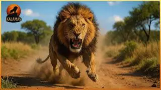 Ringo&hellip; When the King of the Jungle Decided to Reclaim His Freedom and Avenge His Captors