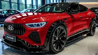 Hyundai Tucson 2026 года &mdash; интеллектуальные технологии, плавный ход и практичное пространство!