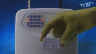 FLEX 1080 - Configura&ccedil;&atilde;o de Sensores Magn&eacute;ticos sem Fio