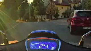Adana Sokaklarında POV | Motorcycle Ride in Adana 🇹🇷🛵