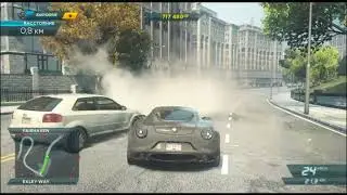 NFS Most Wanted: 2012 | PS3 | Bloody Nose | Medium | Maserati GT MC Stradale