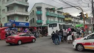 Haciendo recorrido en una parte del mercado de Veracruz antes de NAVIDAD🎄🎅🔔❄