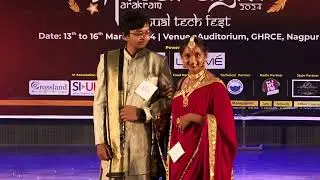 Part 1-Tecnorian Antaragni Prakram 2024: GHRCE Annual Tech Fest-Inauguration, Fashion Show & Singing