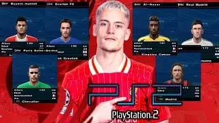 PS2 | Actualización FICHAJES al 16 de AGOSTO road PES 2026 ! ! JRPLAYCo