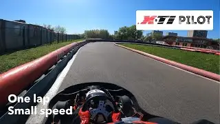 x-ti pilot karting | One lap: 59.853 | Club RC 12 hp | GoPro