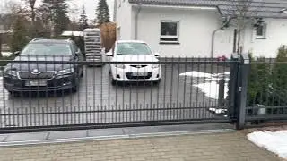 MD-Zaun.de Modern Metallz&auml;une  aus Polen