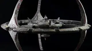 Shipyard DS9 & Crew Pack Star Trek Attack Wing Review