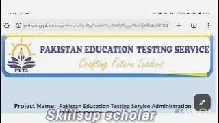 Pakistan Education Testing Service Jobs 2025 | Online Apply Full Guide | Matric, Inter, Graduation