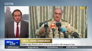 Concerns about rise in violence as rival military factions clash in Libya