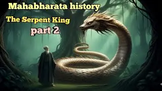 The death of King Parikshit &mdash; Naga King Takshaka and Brahmin Kashyapa  @DS_Narrative_English 
