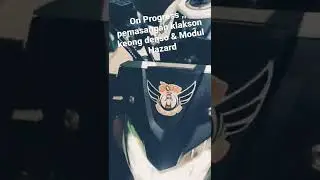 Project Pasang Denso Keong & Modul Hazard di CB 150 R #honda #cb150r #modifikasi