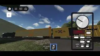 NS 3304 Leads a Local Train at Southline District Roblox