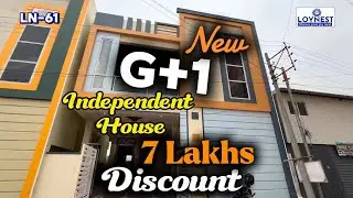 New G+1 Independent House sale near LB Nagar | Independent Houses in Lb nagar #independenthouses