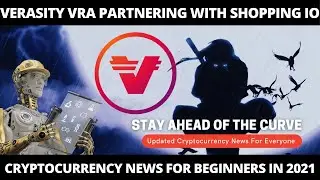 Cryptocurrency News: Verasity VRA Partnership With Shopping IO, Facebook Moving Towards Metaverse