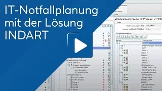 IT-Notfallplanung mit der L&ouml;sung INDART Professional&reg; von CONTECHNET