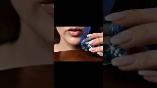 Diamond Tease 💎 | Seductive Crush ASMR with Lyra&rsquo;s Glossy Lips 💋 #asmr