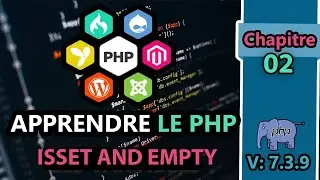 APPRENDRE À CODER EN PHP -ISSET ET EMPTY