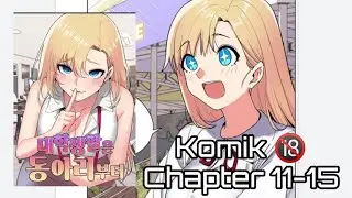Komik 18+ (College Life Starts With Clubs) 11-15