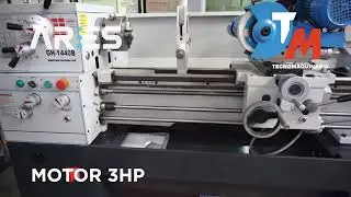 Torno 14x40 para metal