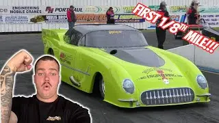 SLIMER TAKES ON VICTORIA !! Twin turbo promod action ! Pt.1