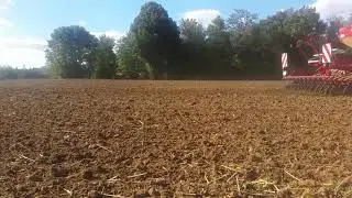 Gerste s&auml;en 2018