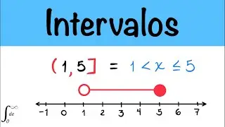 Introducción a los intervalos. Tipos de intervalos.