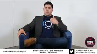 Kesem Frank of AION on The Blockchain Society