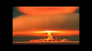 Soviet Hydrogen Bomb Test 1955