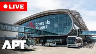 LIVE | Brussels Airport Shutdown After Drone Sighting, PM Holds Emergency Meeting | APT