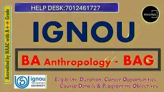 IGNOU|പ്രാചീന സംസ്കാരങ്ങളിൽ നിന്ന് ആധുനിക സമൂഹത്തിലേക്ക് &ndash; Anthropology പഠിക്കൂHELP DESK-7012461727