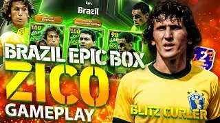 Brazil Epic Box 🇧🇷  Zico gameplay 🇧🇷@play_efootball @eF_MM