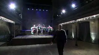 National Treasures Live -Wiltons music hall- Larry Lamb