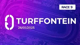 KOMATI RIVER Race 9 #turffontein 26-01-2025