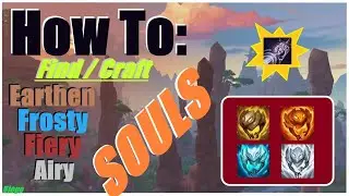 How to get Earthen, Frosty, Fiery, and Airy Souls  - WoW Dragonflight Crafting