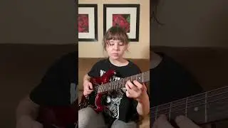 Пачка сигарет - Кино #guitar#cover #kino #кино #пачкасигарет #guitarvlog #teenguitarist #russiantok