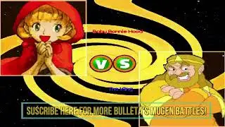 MG026 MUGEN - Bulleta #24 vs. The King Harkinian (GTFoxN6Y)