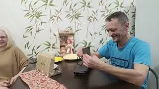 Распаковка подарков. Папа попал в больницу. Семейное видео.