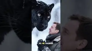 A Cry for Help: Man Saves Frozen Cheetah Cub in the Snow