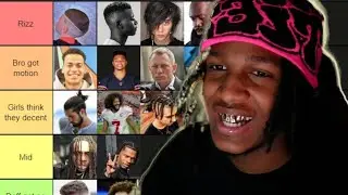 Haircut Tier list for 2025. Ranking The Best Haircuts by Rizz.