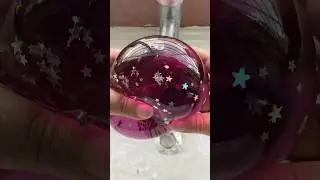 Nano tape decompresses the star water ball#nanotape #satisfying #foryou #diy