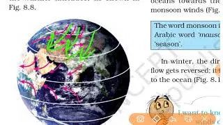 Uneven heating of equator and poles and Uneven heating of Ocean and land